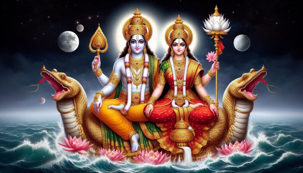 Bhagwan Vishnu 108 Names