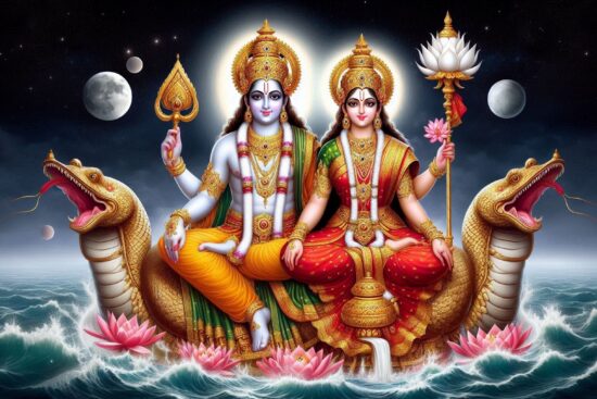 Bhagwan Vishnu 108 Names