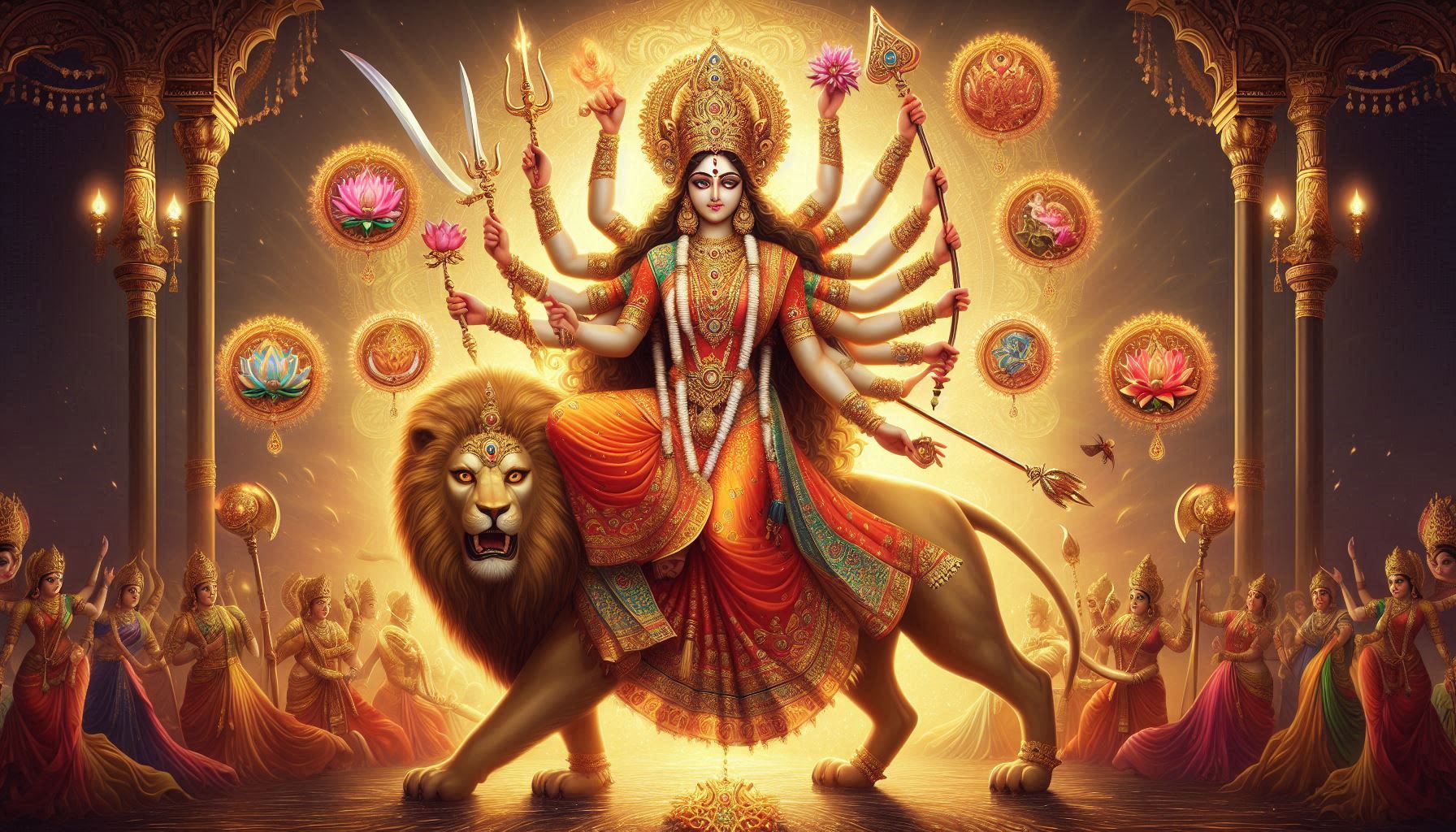 Maa Durga 108 Names माँ दुर्गा 108 नाम