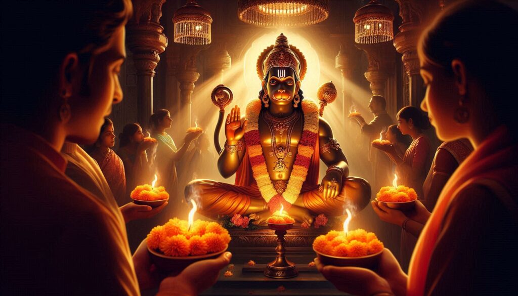 श्री हनुमान जी आरती Shri Hanuman Ji Aarti