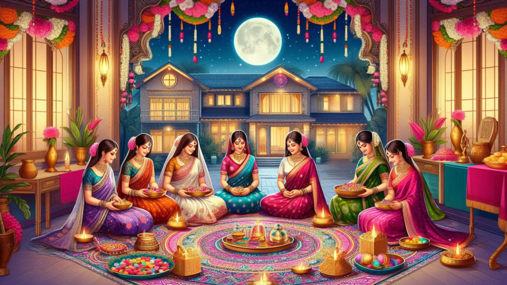 Karwa Chauth Vrat Katha करवा चौथ व्रत कथा
