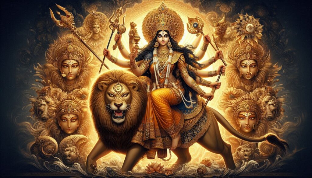 Maa Chandraghanta Stotra