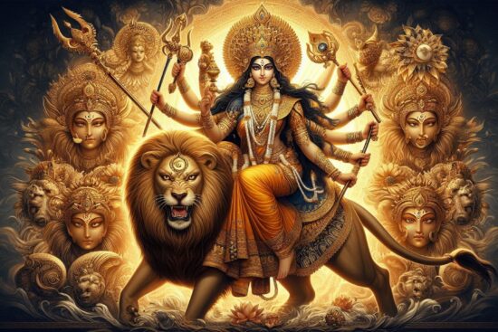 Maa Chandraghanta Stotra