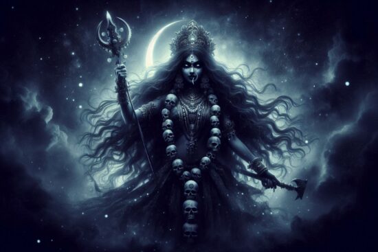 Maa Kalratri Aarti
