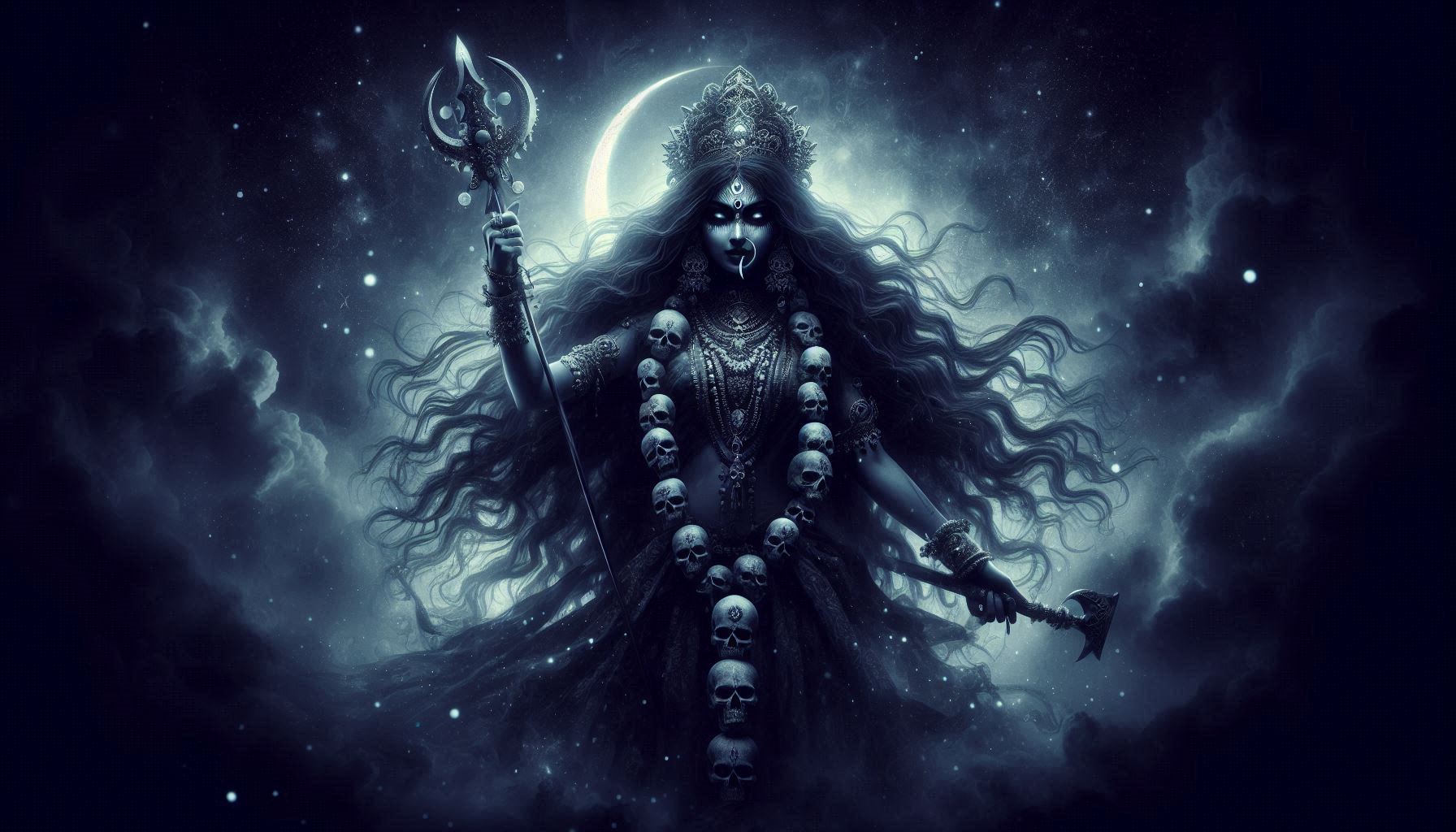 Maa Kalratri Aarti