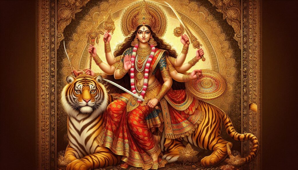 Maa Katyayani Stotra