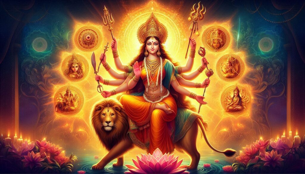 Maa Kushmanda Aarti