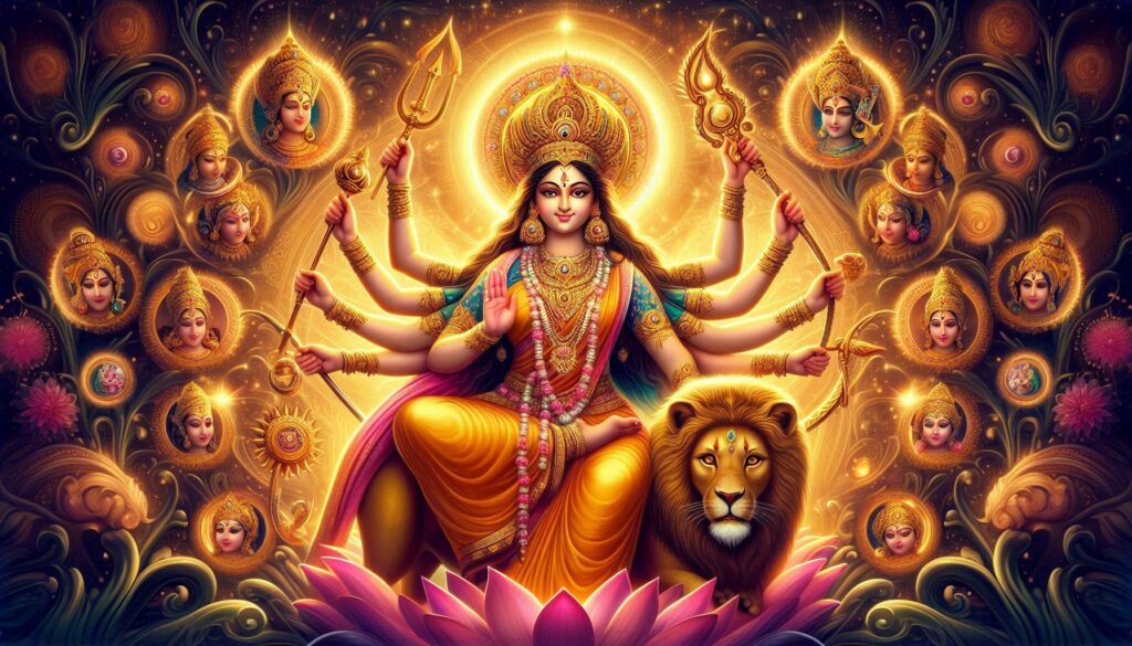 Maa Kushmanda Stotra