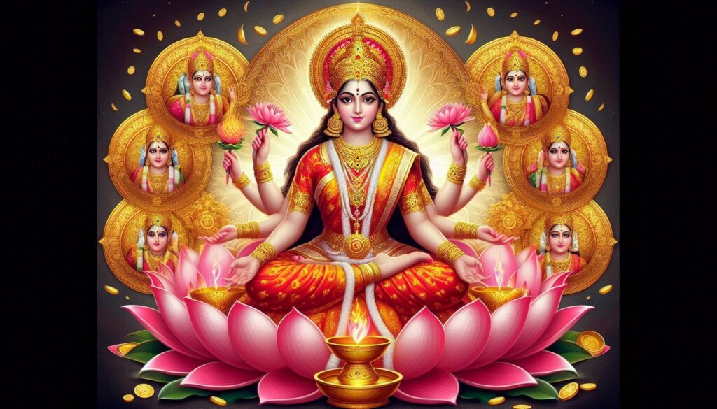 Maa Laxmi 108 Names