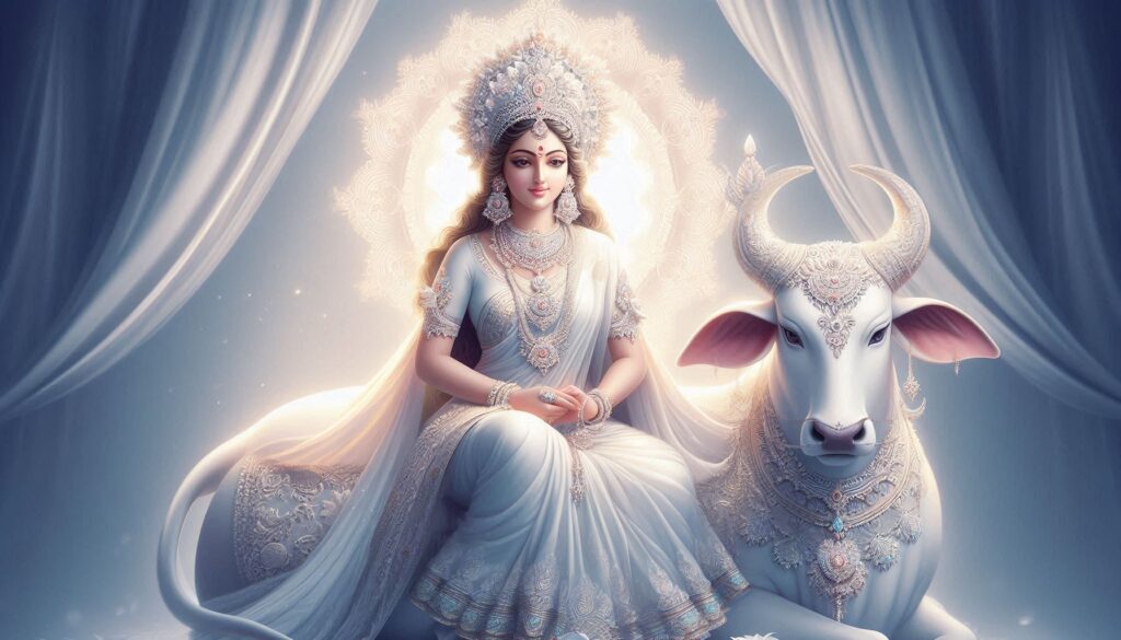 Maa Mahagauri Aarti