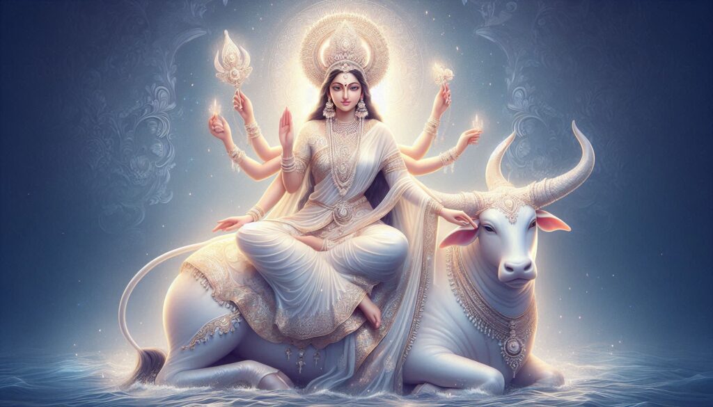Maa Mahagauri Stotra