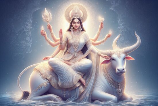 Maa Mahagauri Stotra