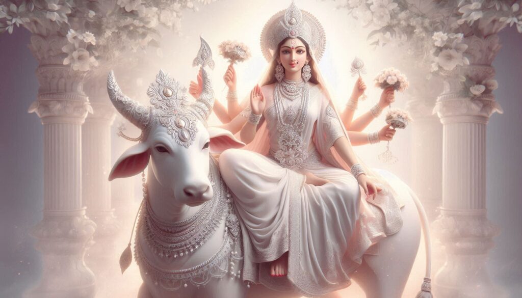 Maa Mahagauri Vrat Katha