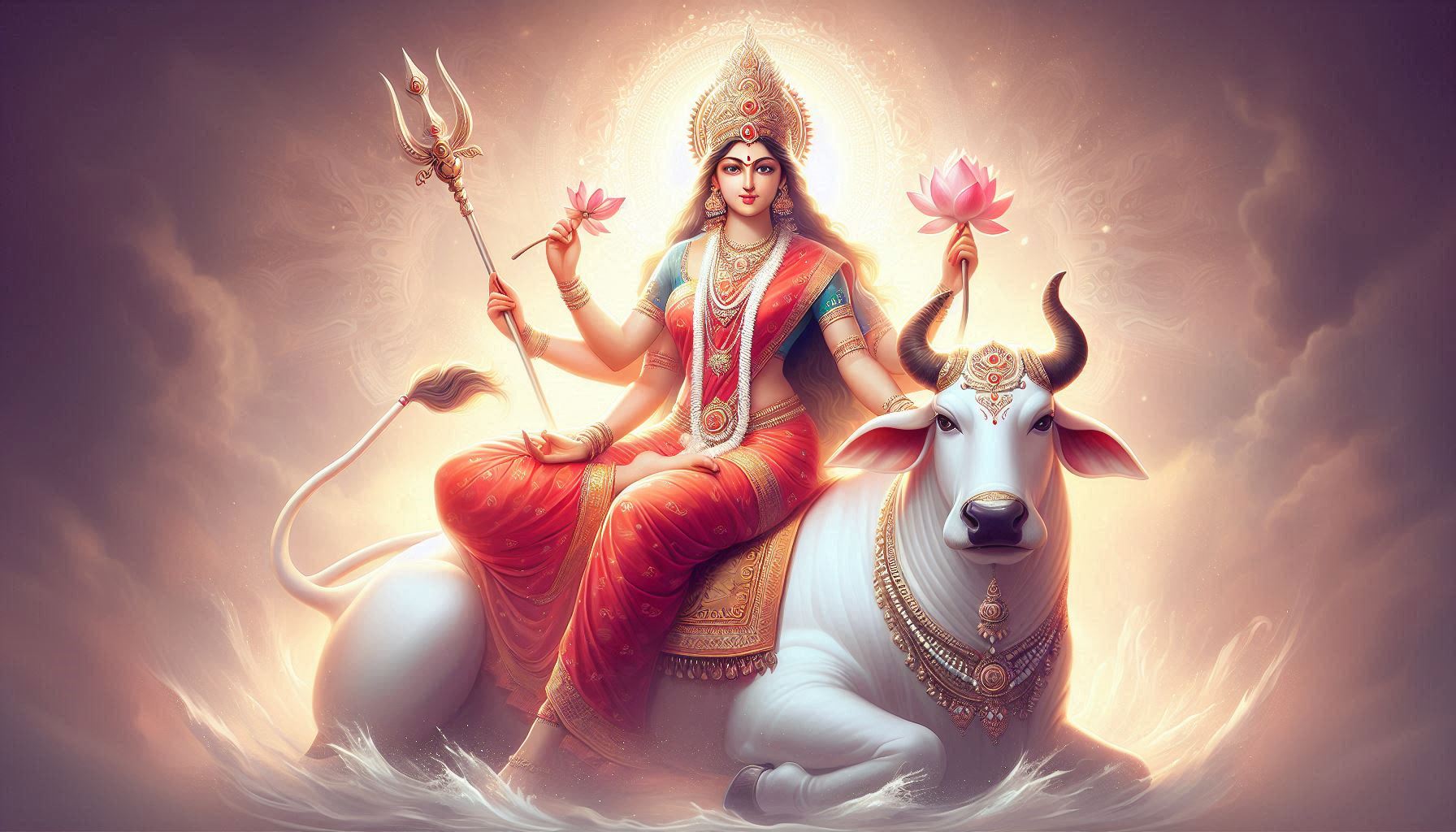 Maa Shailputri Aarti