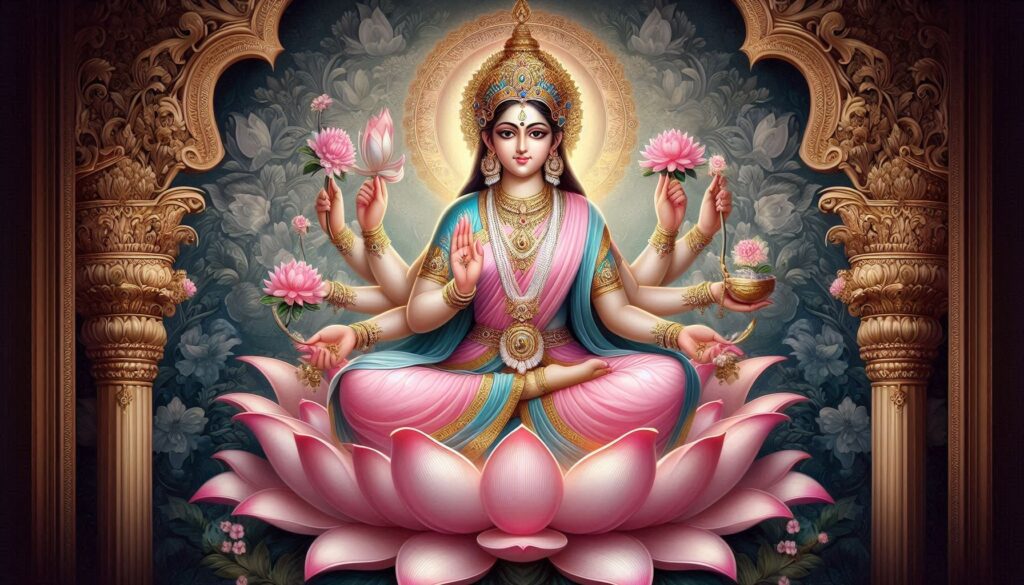 Maa Siddhidatri Stotra