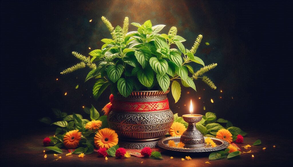 Maa Tulsi Aarti