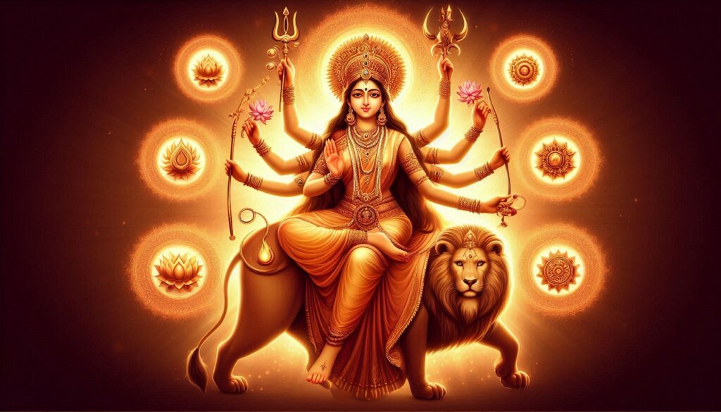 Navratri 4th Day