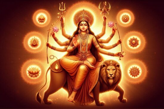 Navratri 4th Day