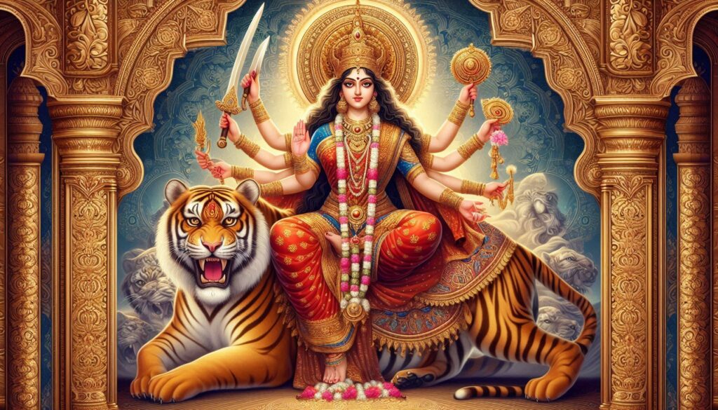 Navratri 6th Day