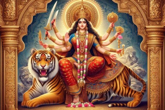 Navratri 6th Day