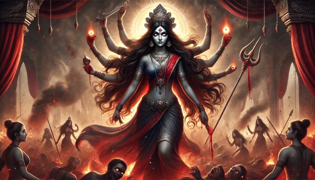 Navratri 7th Day