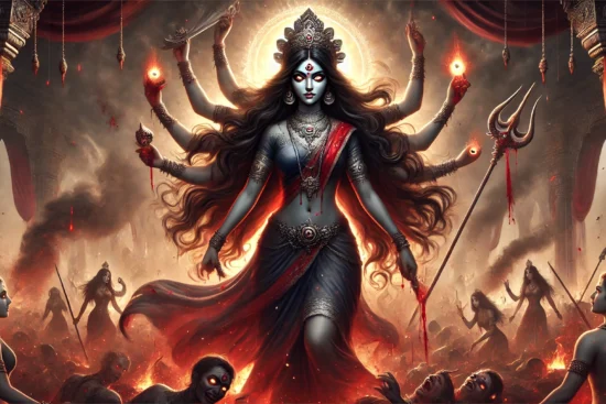 Navratri 7th Day