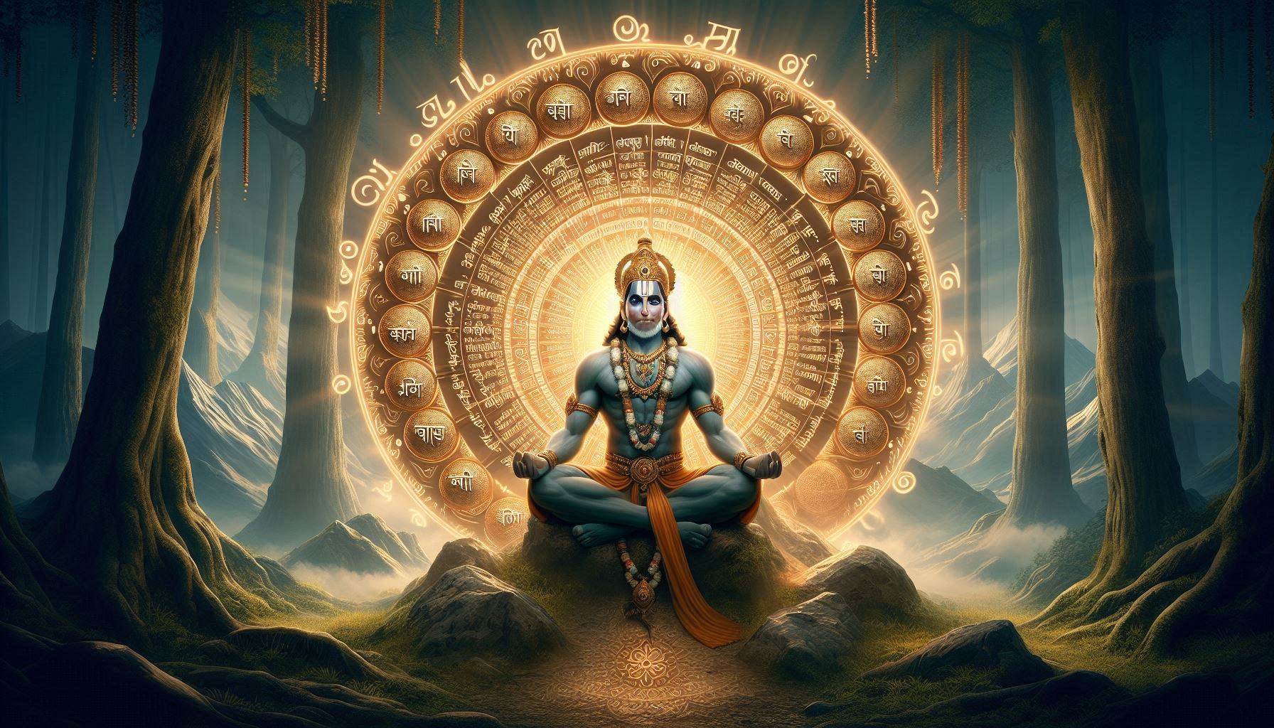 Shri Hanuman Ji 108 Names श्री हनुमान जी 108 नाम