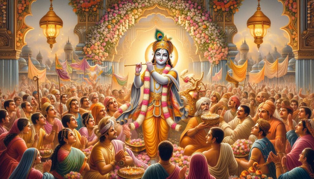 Shri Krishna Stotram