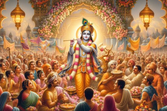 Shri Krishna Stotram