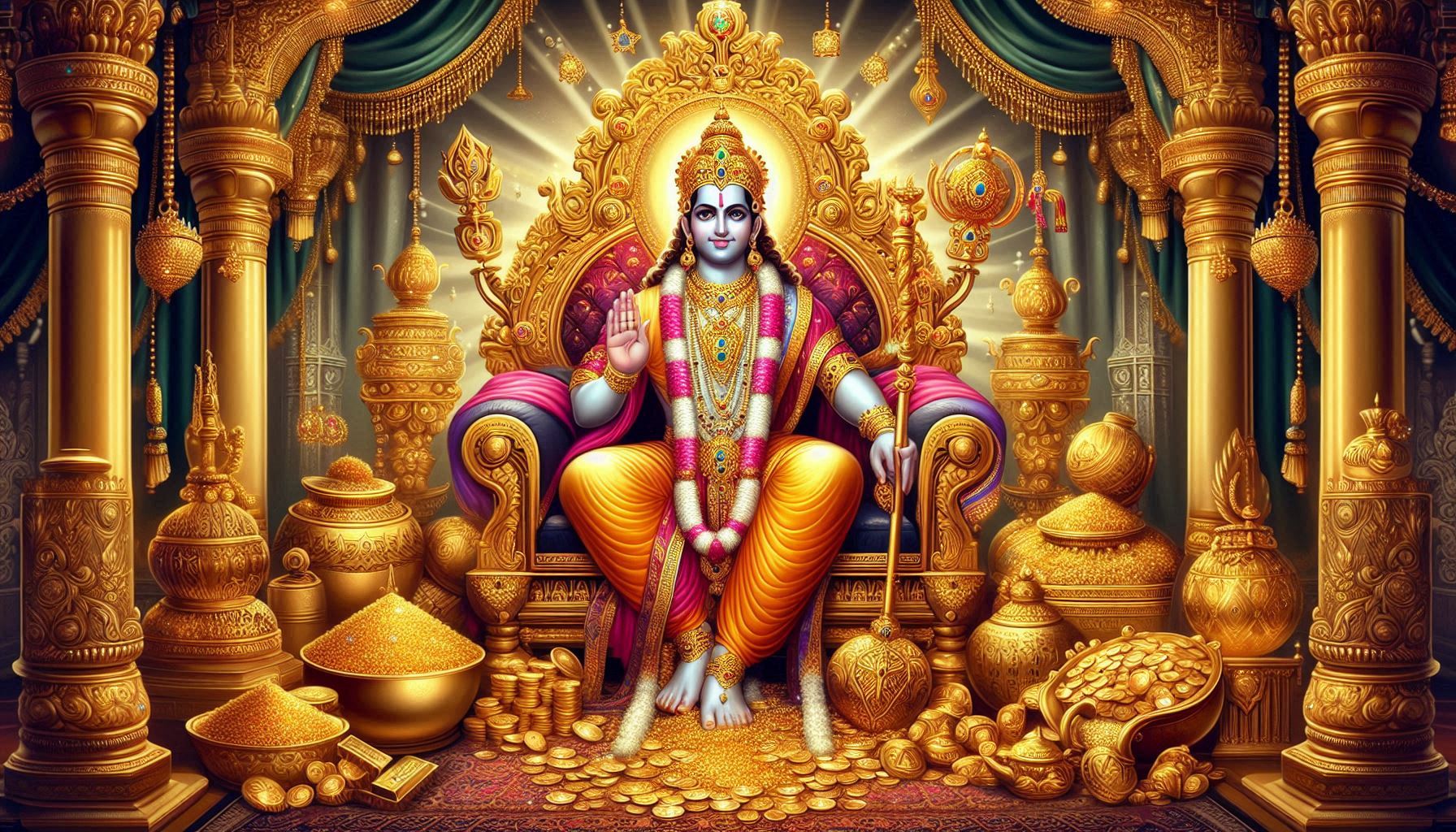Shri Kuber Chalisa