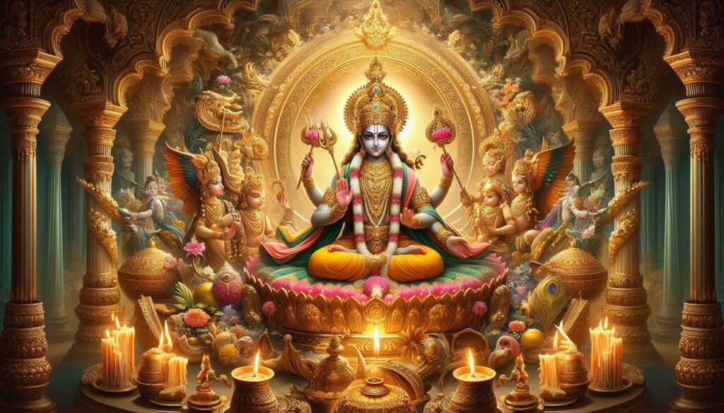 Shri Vishnu Aarti