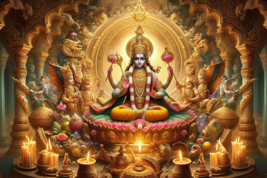 Shri Vishnu Aarti