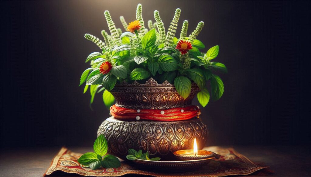 Tulsi Vivah Vrat Katha