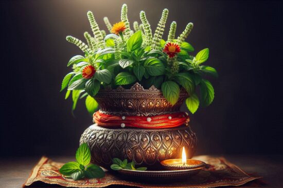 Tulsi Vivah Vrat Katha