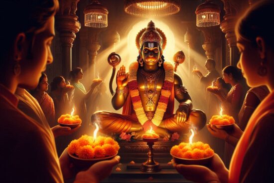 श्री हनुमान जी आरती Shri Hanuman Ji Aarti