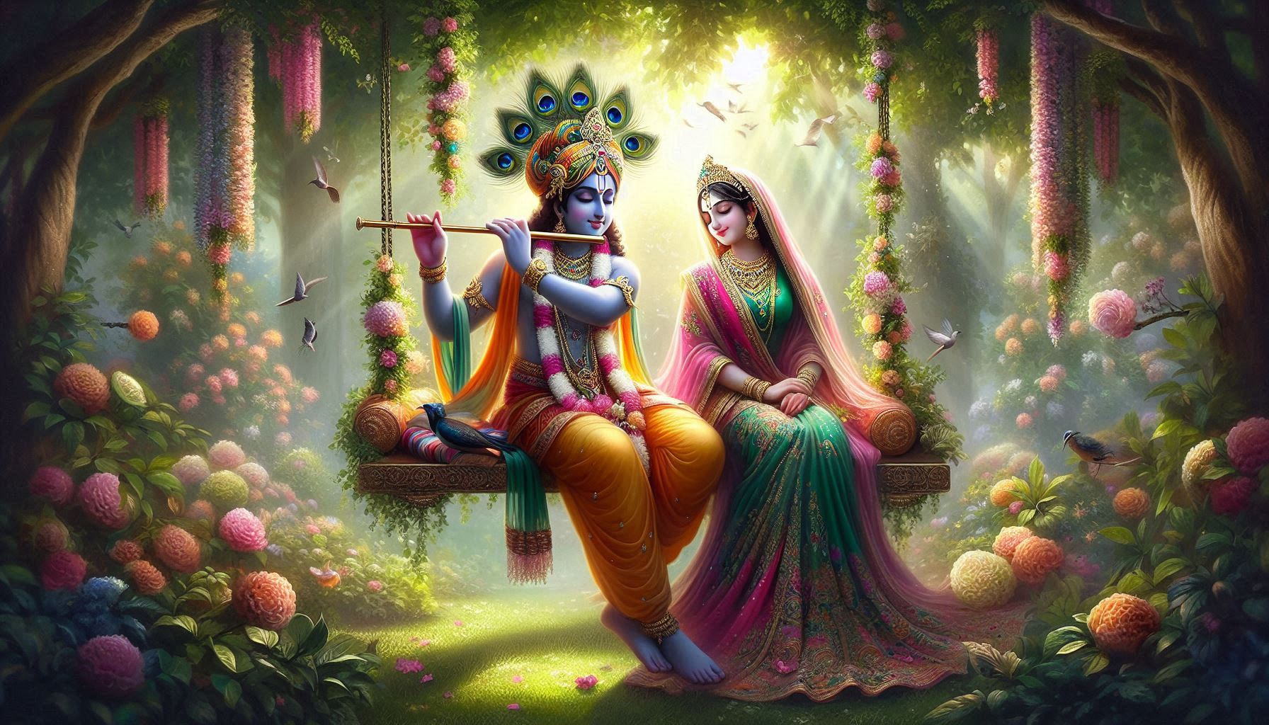Shri Banke Bihari Lal Ji Ki Aarti