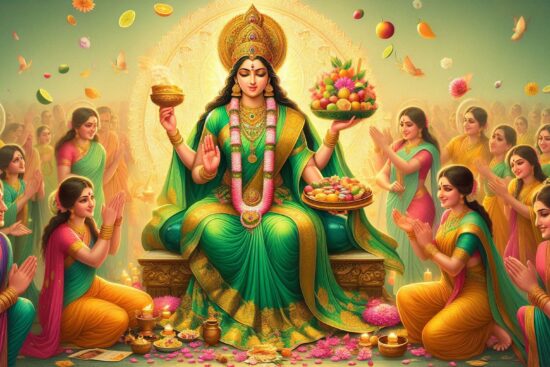 Shukrvar Vrat Pooja