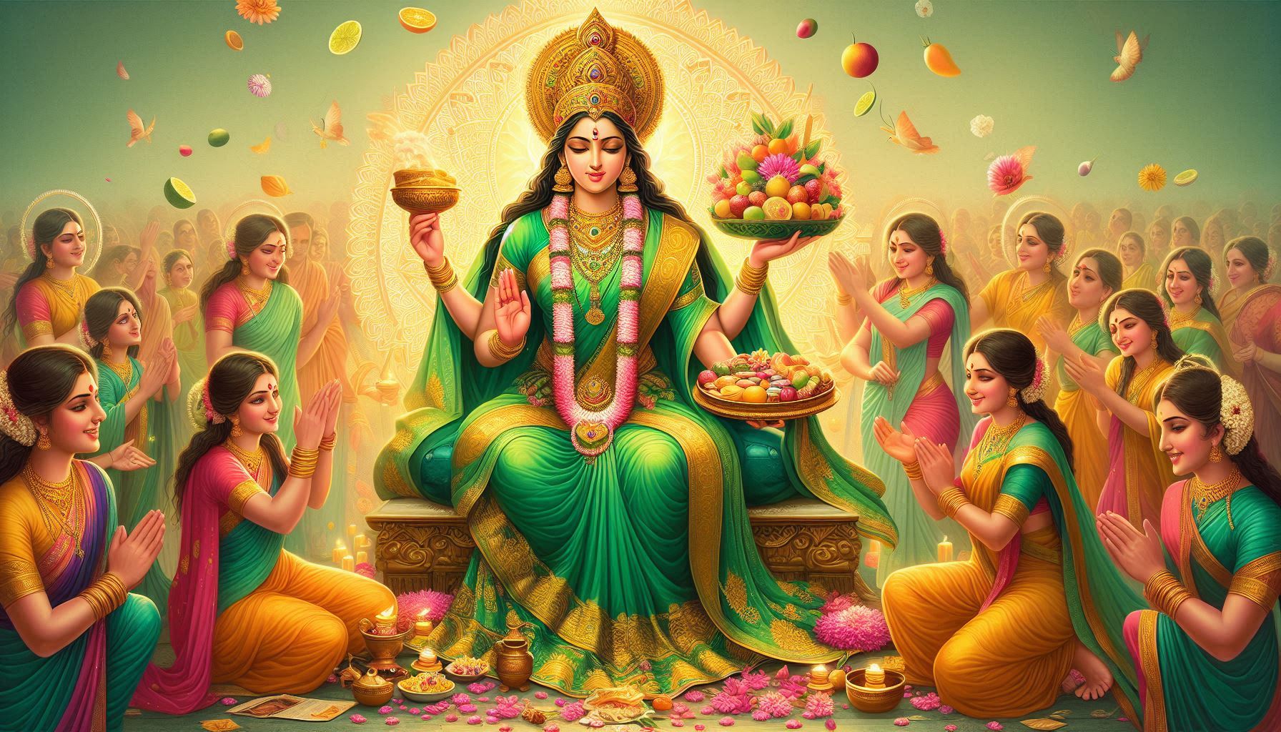 Shukrvar Vrat Pooja
