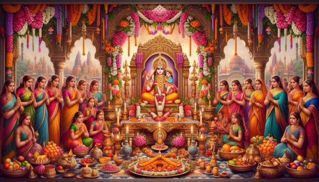 Ahoi Ashtami Vrat Katha
