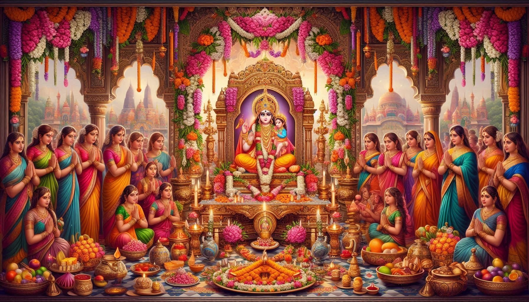 Ahoi Ashtami Vrat Katha