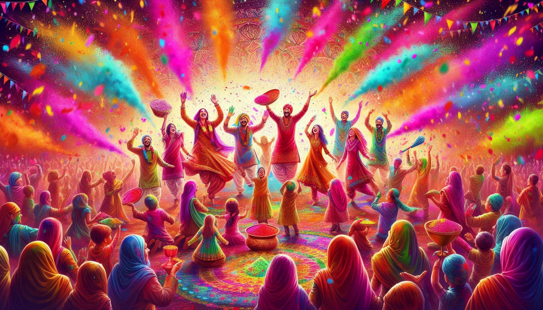 holi