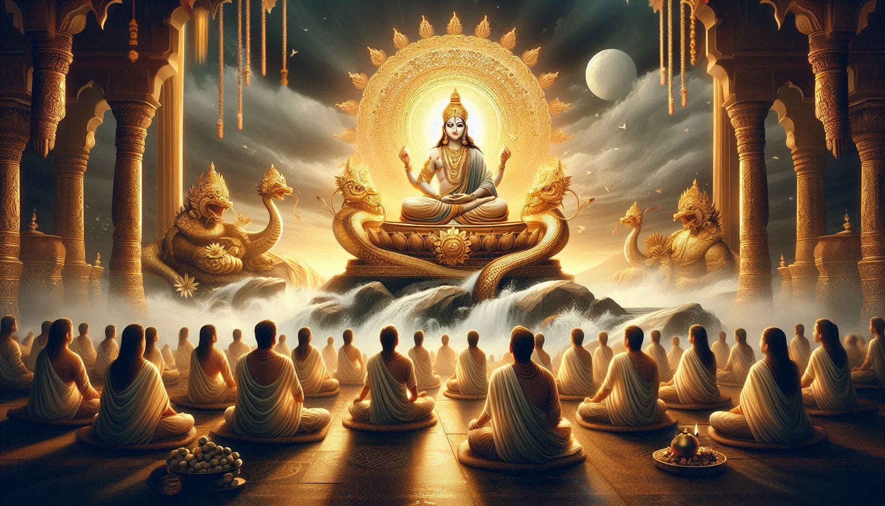 Aja Ekadashi Vrat katha