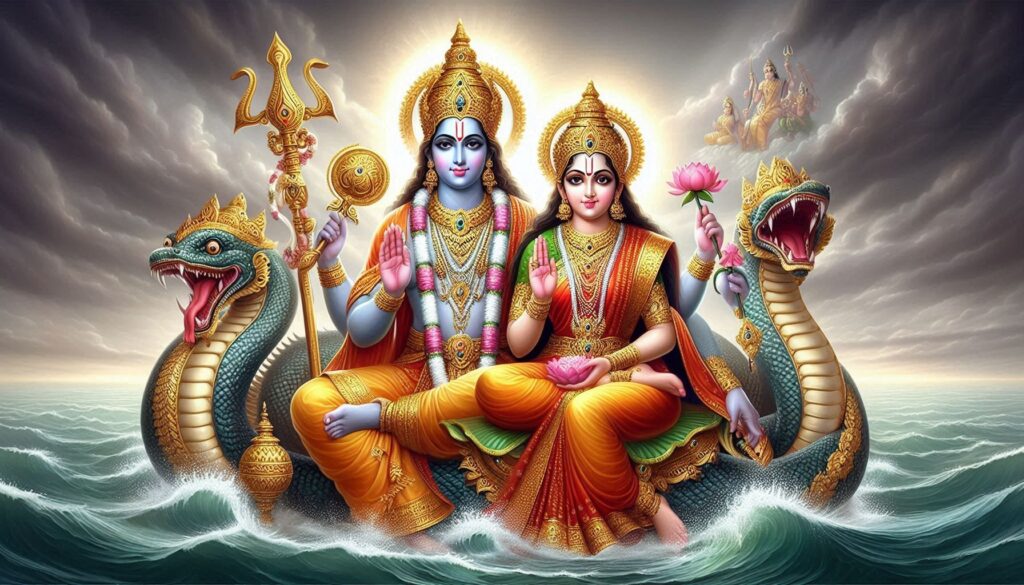 Bhagwan Vishnu Vrat Katha