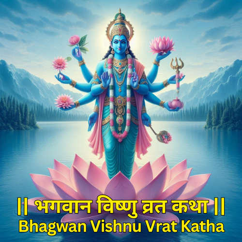 Lord Vishnu Vrat Katha image
