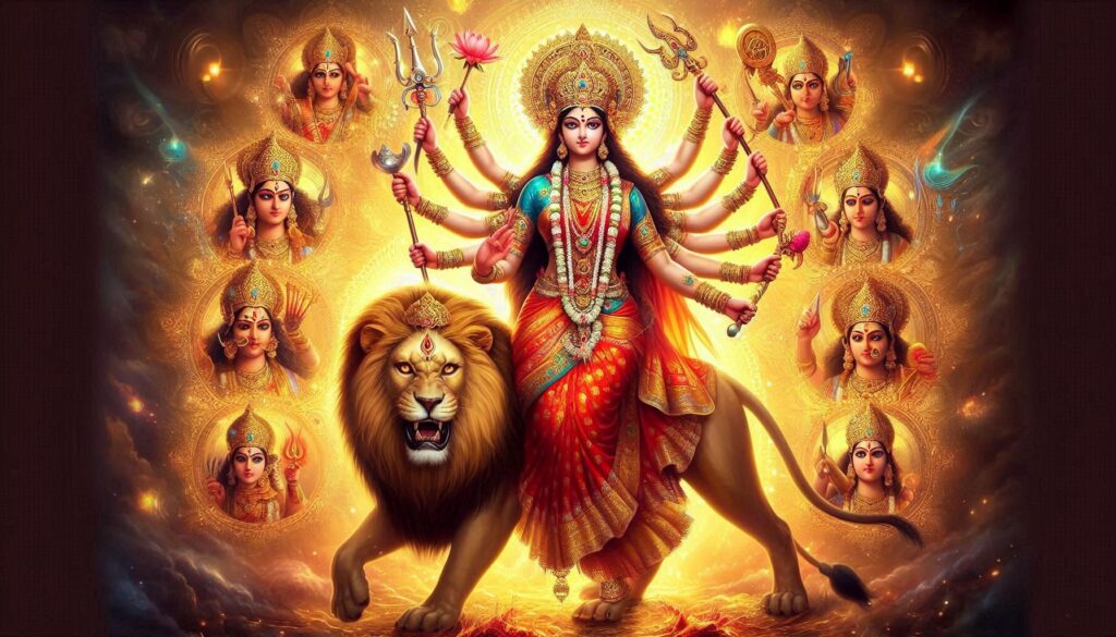 Maa Durga Chalisa माँ दुर्गा चालीसा