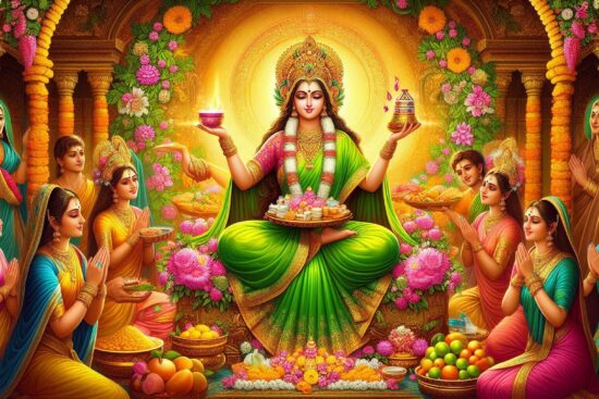 Maa Santoshi Vrat katha