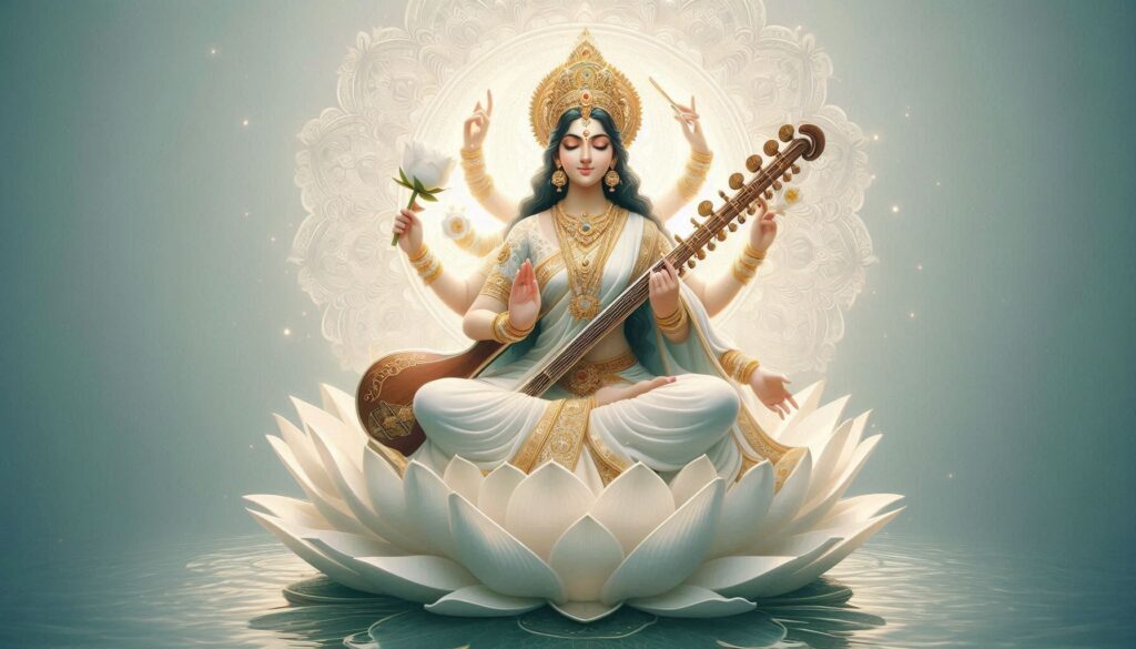 Maa Saraswati Vandana