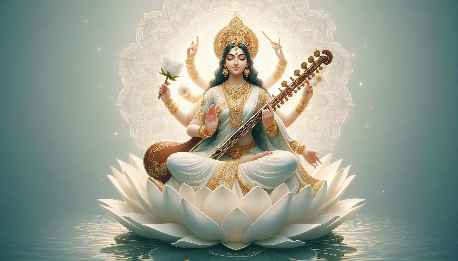 Maa Saraswati Vandana