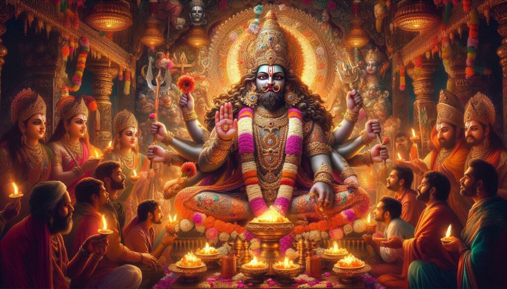 Shri Batuk Bhairava Ki Aarti