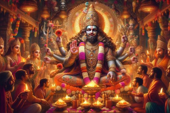 Shri Batuk Bhairava Ki Aarti